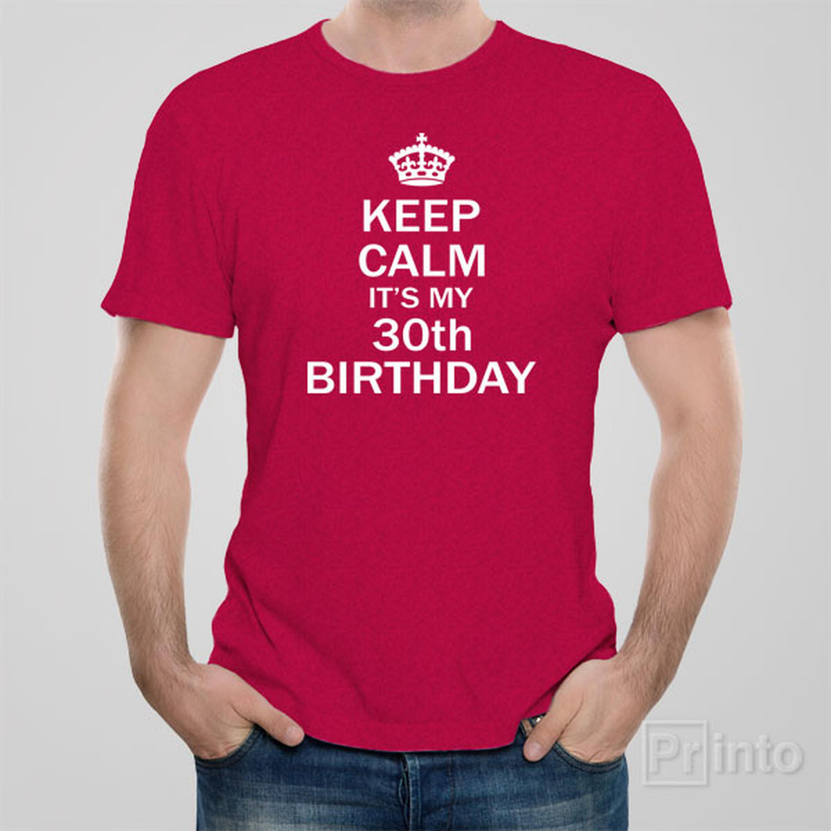 it's my 30th birthday shirt