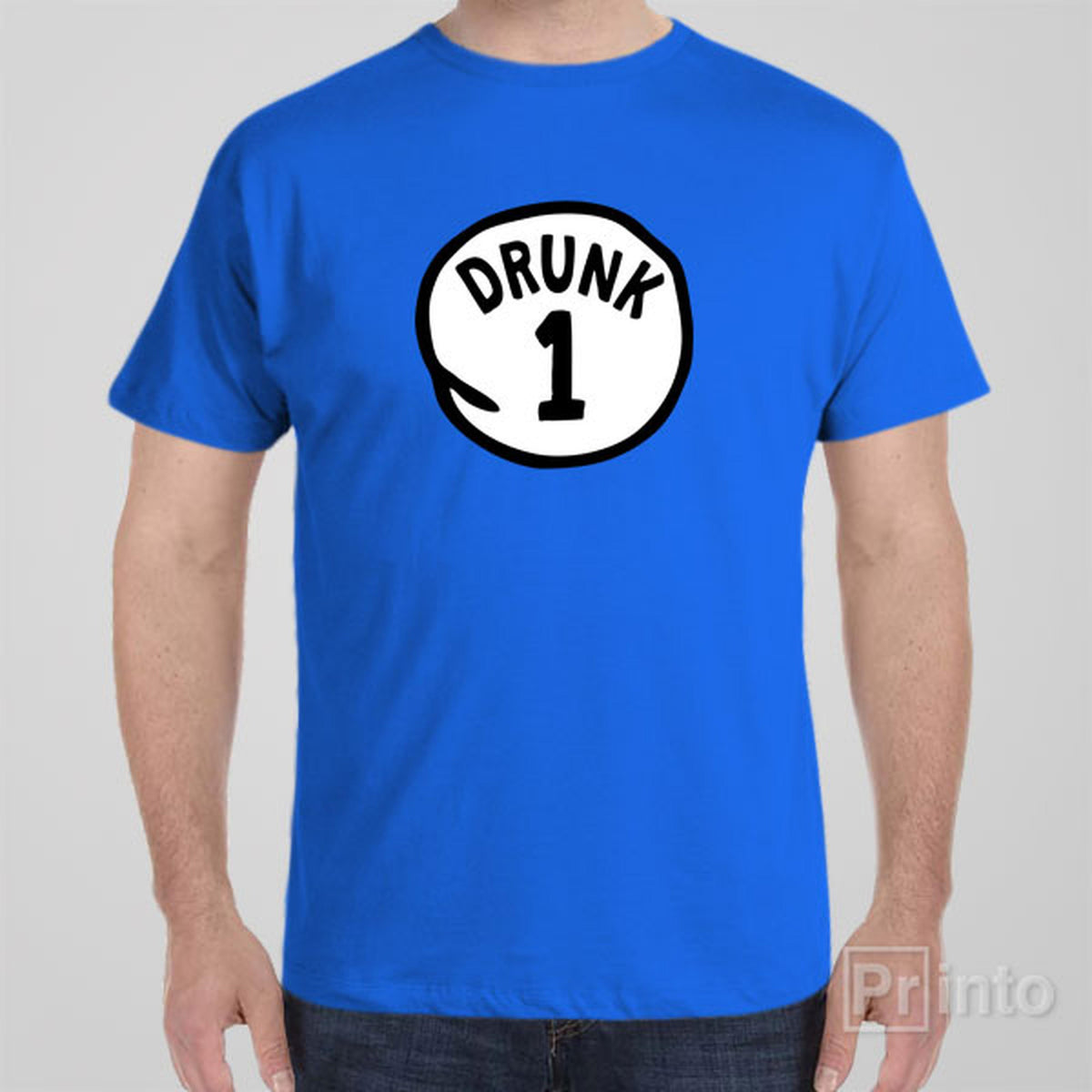 drunk 1 and 2 shirts