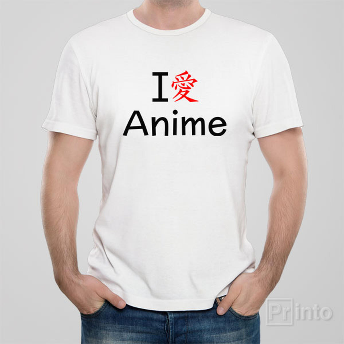 i love anime t shirt