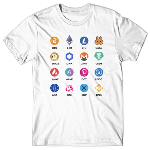 Crypto Logos - T-shirt