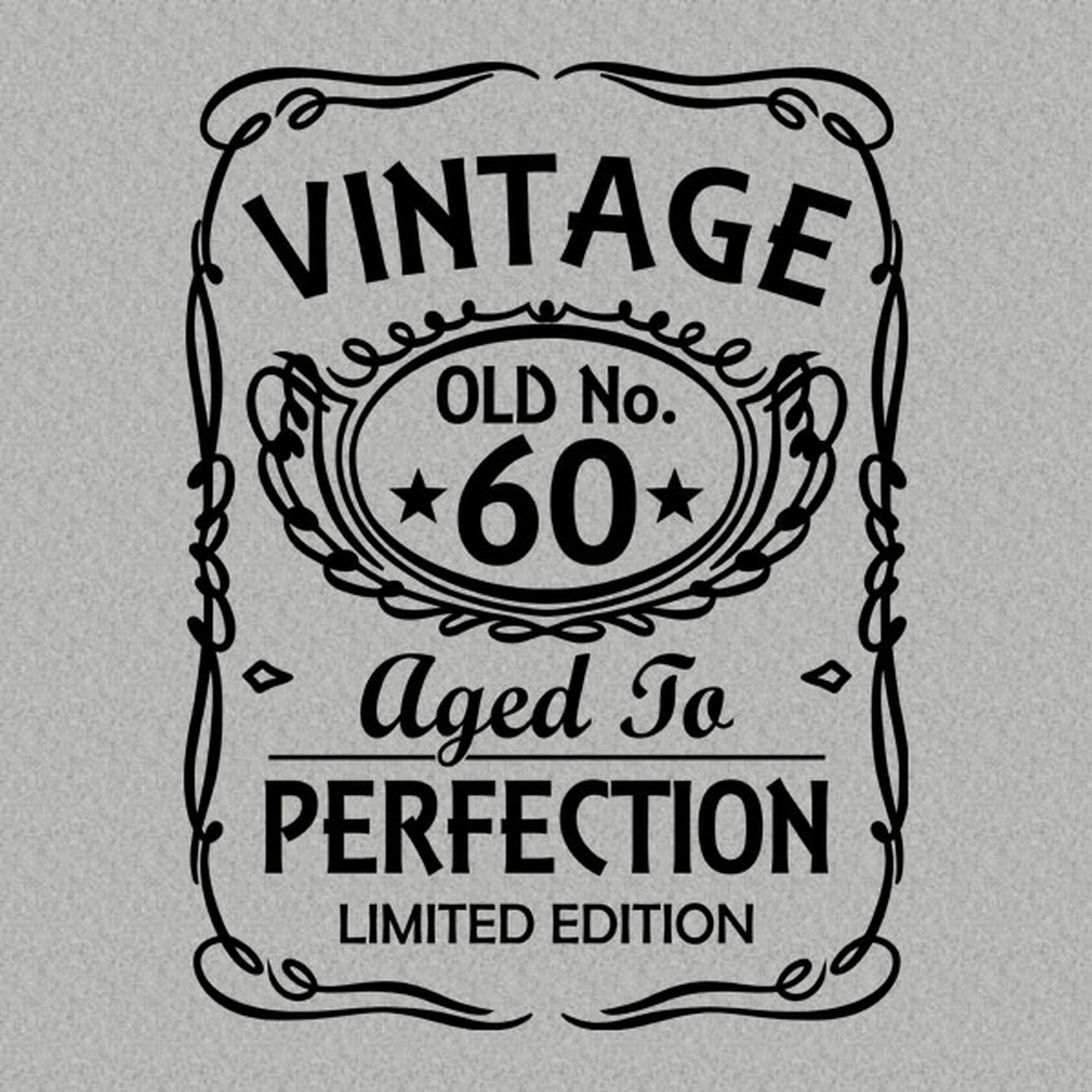 Vintage Old. No 60 - T-shirt